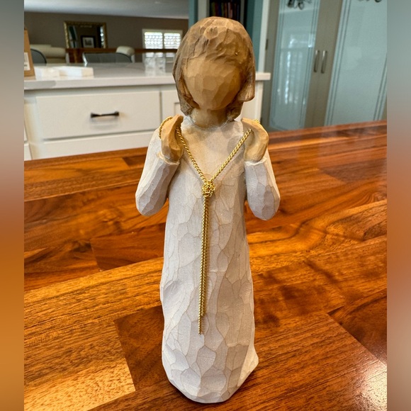 Willow Tree Susan Lordi figurine. Truly Golden - Picture 1 of 11